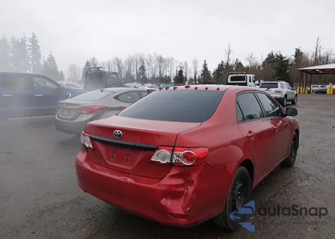 2011 Toyota Corolla Le z USA, uszkodzony, nr VIN JTDBU4EE3BJ097409